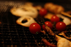 焼きトマトー