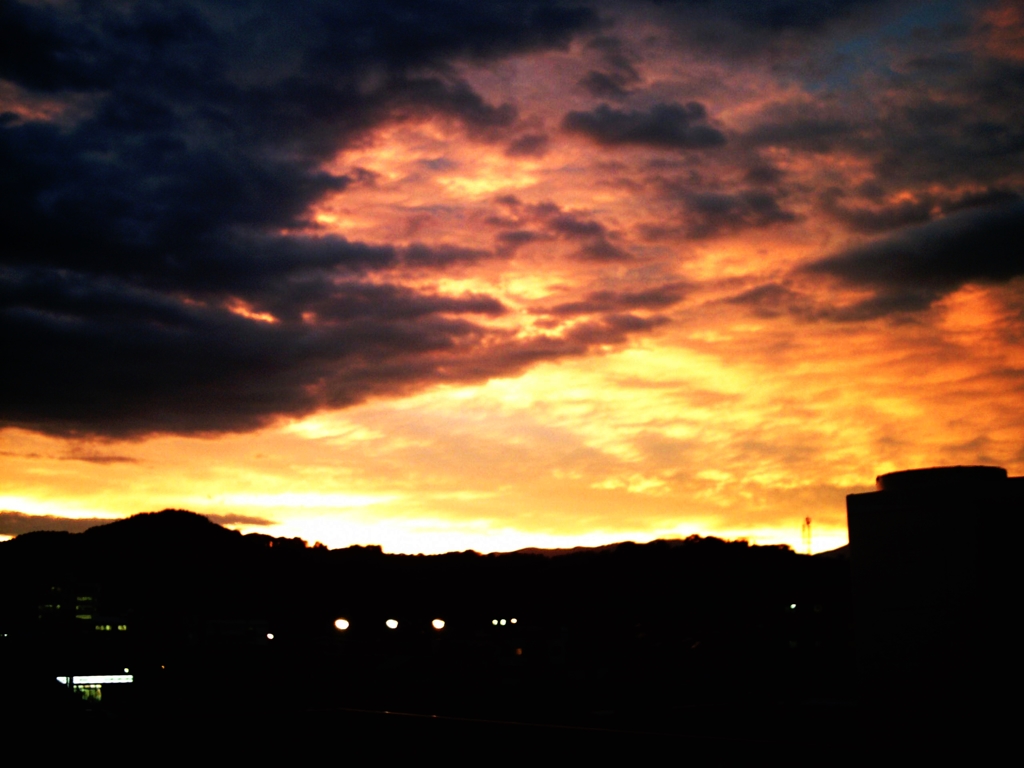 夕焼け
