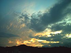 夕景