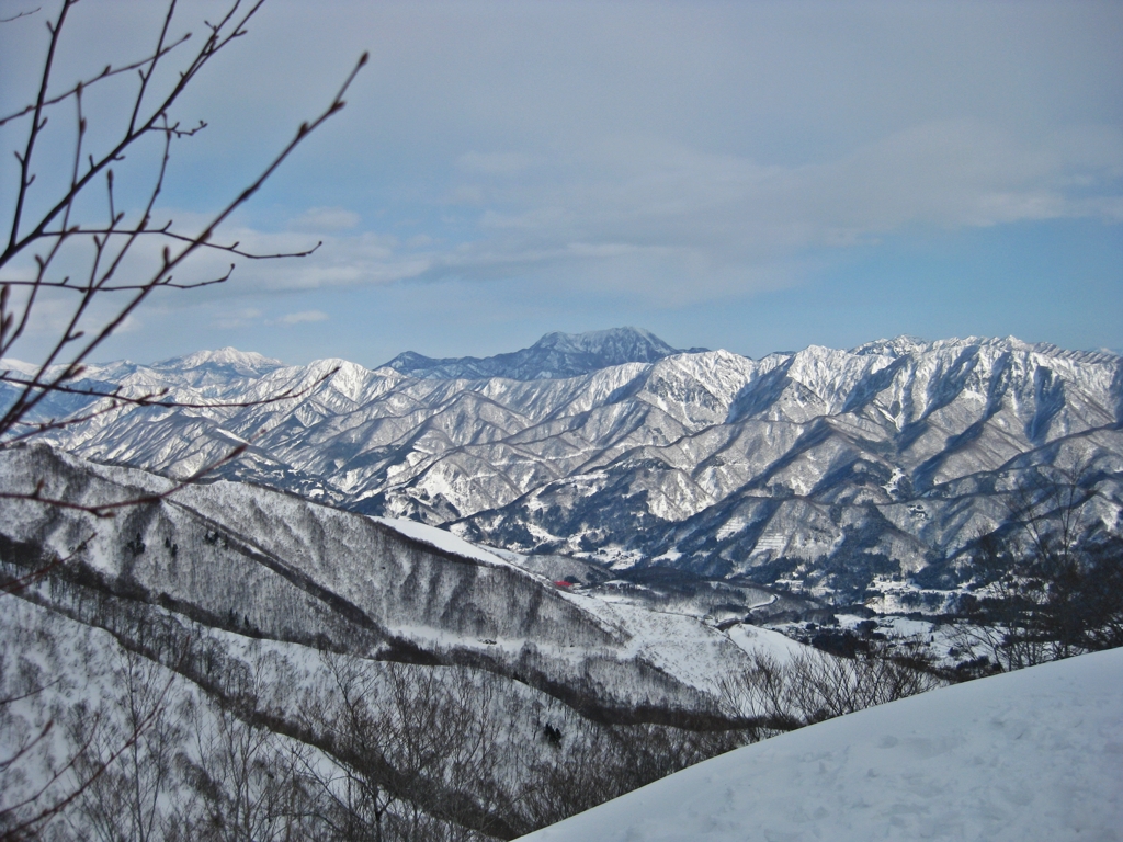 雪化粧