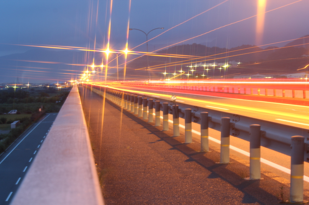 Light Line　in Fujikawa Bridge