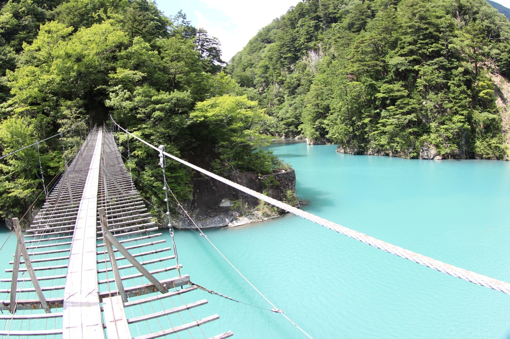 夢の吊橋