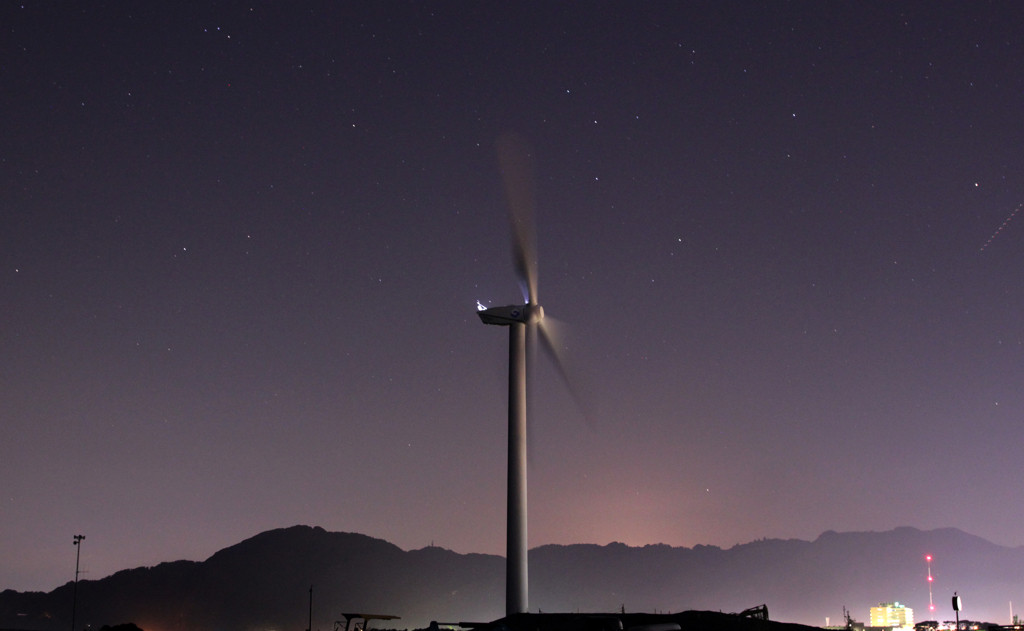 Windmill of night