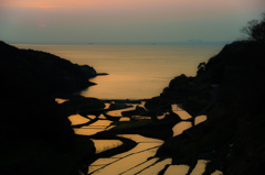 佐賀県東松浦郡玄海町「浜野浦の棚田」