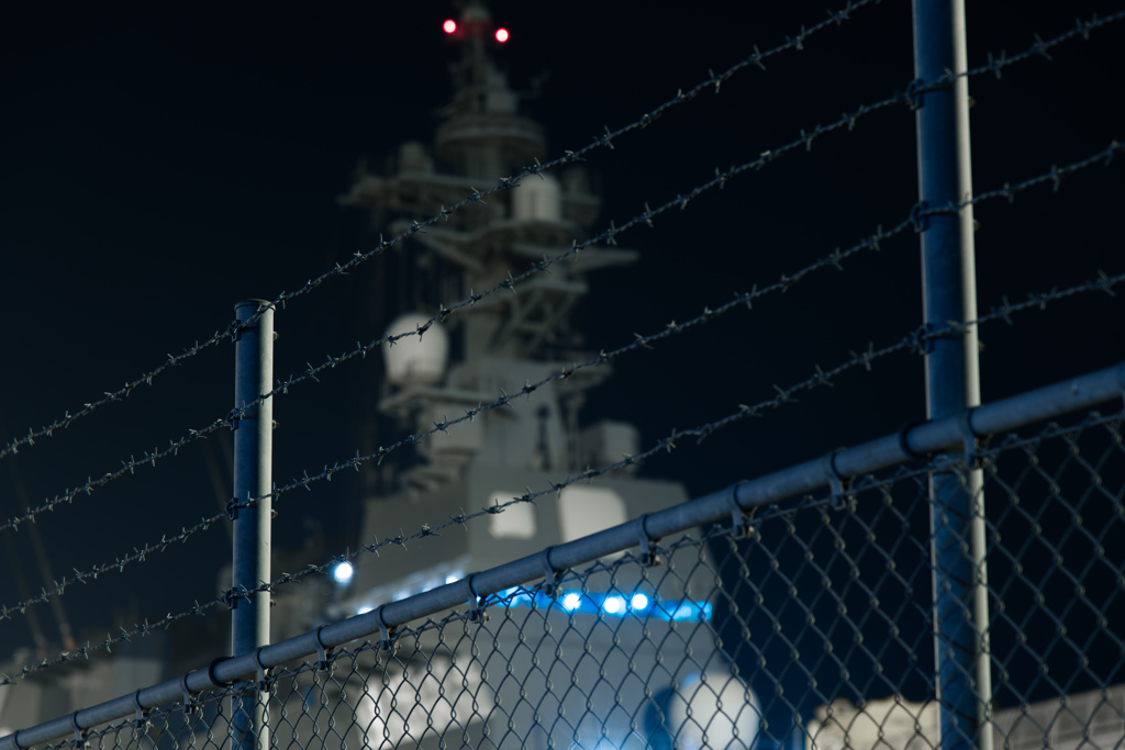 護衛艦「いせ」