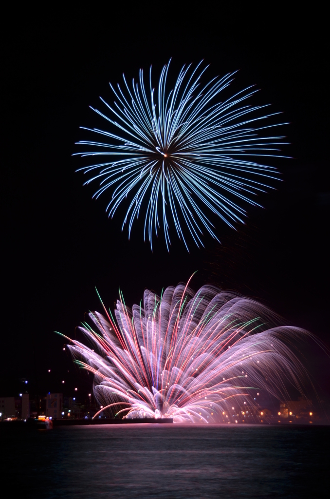 第38回水光呼子港まつり花火大会