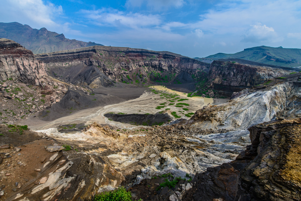 阿蘇山山頂