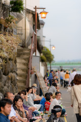 日田川開き観光祭 花火 2014