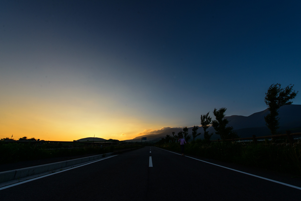 夕焼け