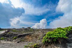 阿蘇山山頂