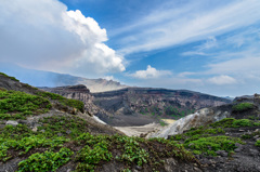 阿蘇山山頂