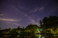 天の川「長崎県雲仙」