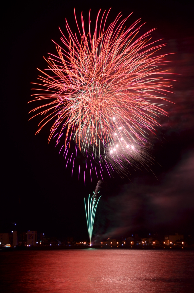 第38回水光呼子港まつり花火大会