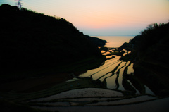 佐賀県東松浦郡玄海町「浜野浦の棚田」