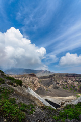 阿蘇山山頂