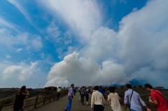 阿蘇山山頂