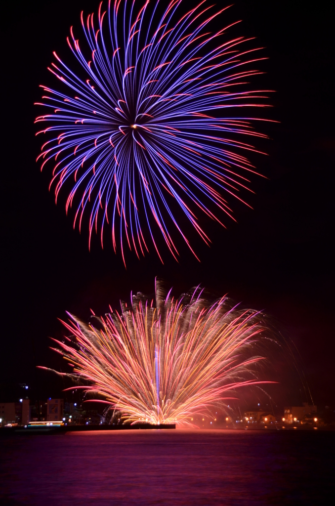 第38回水光呼子港まつり花火大会