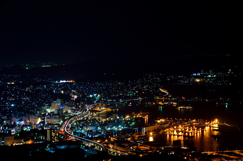 佐世保『弓張岳展望台』