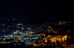 佐世保『弓張岳展望台』