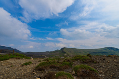 阿蘇山山頂