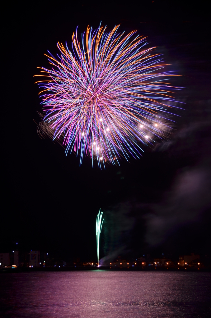 第38回水光呼子港まつり花火大会