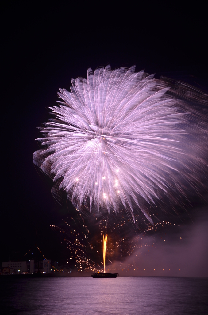 第38回水光呼子港まつり花火大会