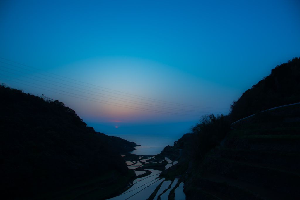 佐賀県東松浦郡玄海町「浜野浦の棚田」