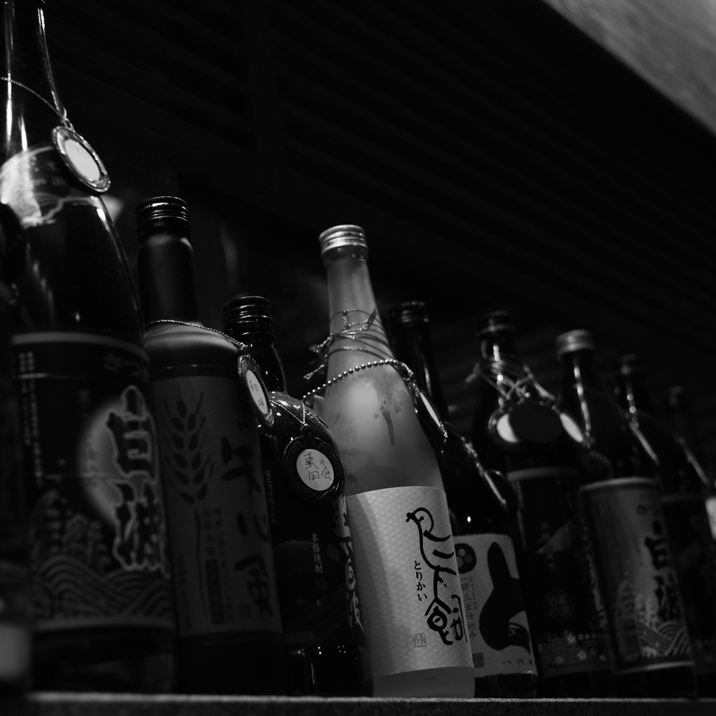 静かに夜を待つ