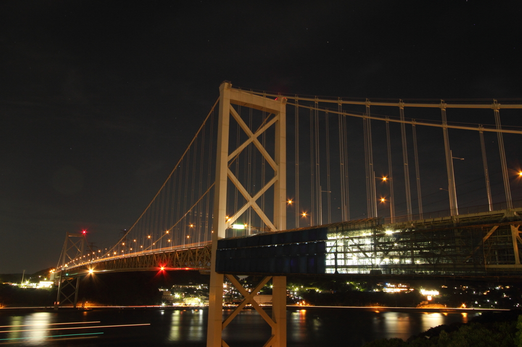 海峡の夜