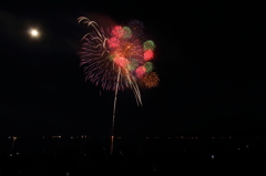 続・花火大会の模様