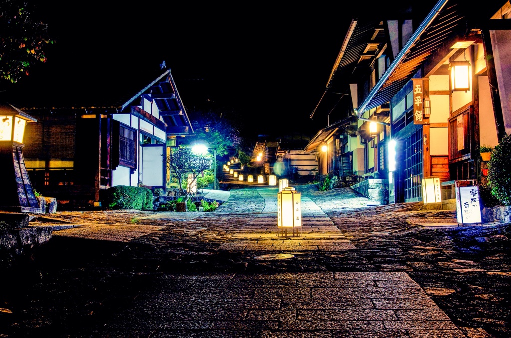 馬籠