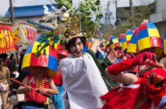 杵振り祭り