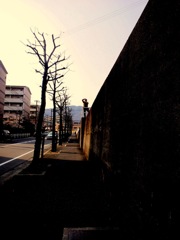 父との対峙