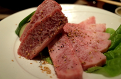 高い肉。焼く前