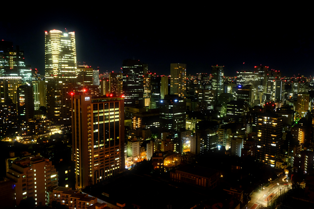 東京の夜景