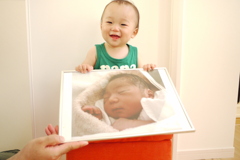 １歳おめでとう