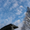 ある朝の空