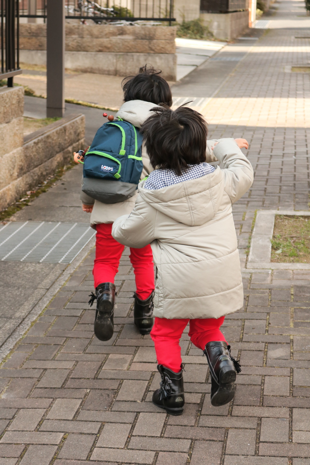 じゃれあい