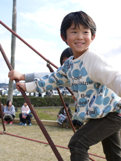 公園にて