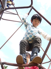 公園にて