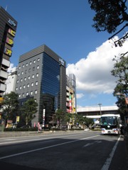 大宮駅西口、ロータリー