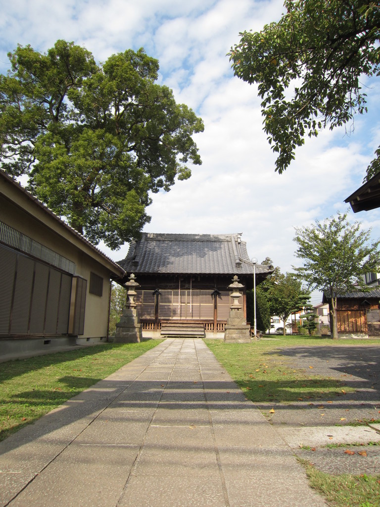とある神社にて