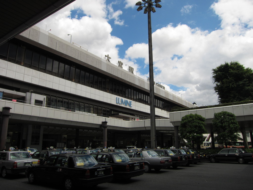 大宮駅西口駅舎