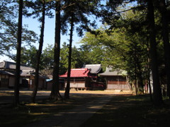 二つの神社