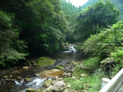 蒲生の川