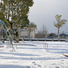 雪の公園2