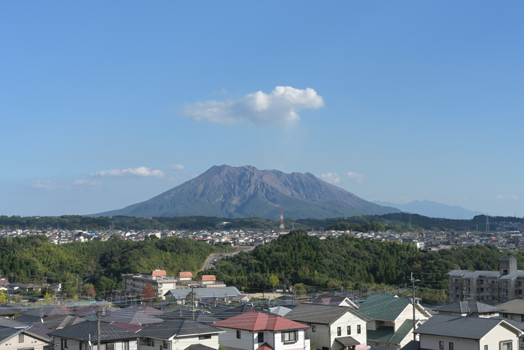 桜島