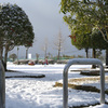 雪の公園1