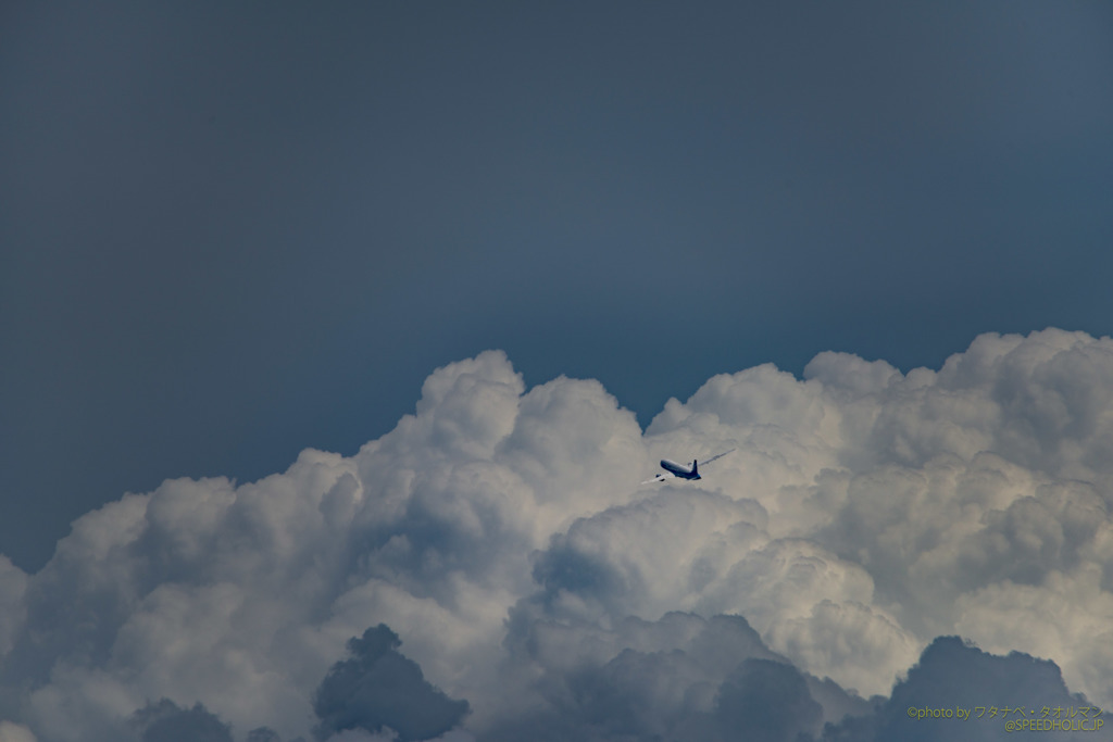 積乱雲楽しいよ