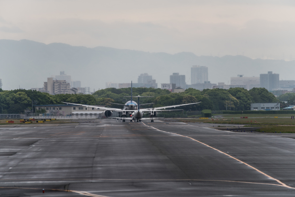 何機重なっているでしょう